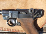 Mauser P.08 “BYF/41” Luger Pistol – All Matching Very Good+  w/ No Import Markings (Used) – 5642 - View 2