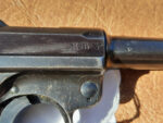 Mauser P.08 “BYF/41” Luger Pistol – All Matching Very Good+  w/ No Import Markings (Used) – 5642 - View 6
