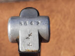 Mauser P.08 “BYF/41” Luger Pistol – All Matching Very Good+  w/ No Import Markings (Used) – 5642 - View 8