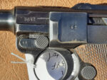 Mauser P.08 “BYF/41” Luger Pistol – All Matching Very Good+  w/ No Import Markings (Used) – 5642 - View 9