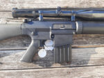 Knight’s Armament Co. SR-25 w/ Threaded Gas Block and Swarovski Optic – 90s Classic! (Used) – 23757 - View 2