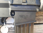 Knight’s Armament Co. SR-25 w/ Threaded Gas Block and Swarovski Optic – 90s Classic! (Used) – 23757 - View 3