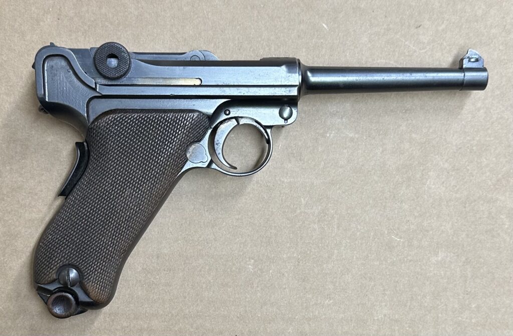DWM Commercial Luger 7.65x21mm/30 Luger Dates Approx 1906 No Import Stamps P-08 (Used) – 29948