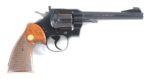 Colt Officer’s Model Match 22 LR DA 6″ Barrel 1953 (Used) – 76253 - View 1