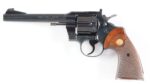 Colt Officer’s Model Match 22 LR DA 6″ Barrel 1953 (Used) – 76253 - View 2