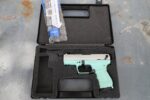Walther Arms Silver Angel Blue / Nickel PK380 380 ACP USED 5050325 (Used) – WB141975 - View 1