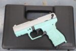 Walther Arms Silver Angel Blue / Nickel PK380 380 ACP USED 5050325 (Used) – WB141975 - View 2