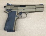 Used Nighthawk Browning Hi Power 40 S&W Burnt Bronze G10 Grips Night Sights (Used) – 2W5NW53597 - View 1