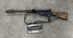 The Armory Sten MK V 9mm Complete Semi Auto Kit Rifle 16″ Pinned & Weld Faux Suppressor 3- Mags (Used) – 32006 - View 3