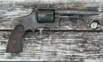 WWII Smith & Wesson M&P Victory 38 S&W British Proof US Property Marked (Used) – V203468 - View 1