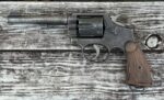 WWII Smith & Wesson M&P Victory 38 S&W British Proof US Property Marked (Used) – V203468 - View 2