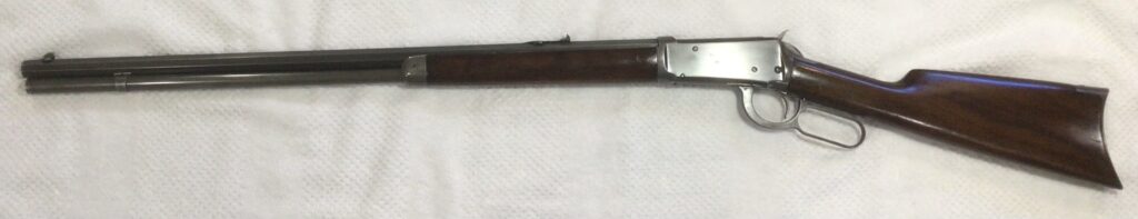 Winchester .32 WS Model 1894 26” Oct Barrel 1908 (Used) – 447965