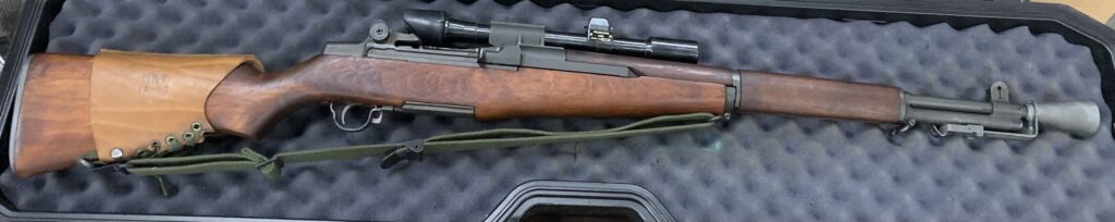 CMP Verified US M1D Garand Sniper .30-06 WWII SA M84 Scope Cased Box (Used) – 2474157