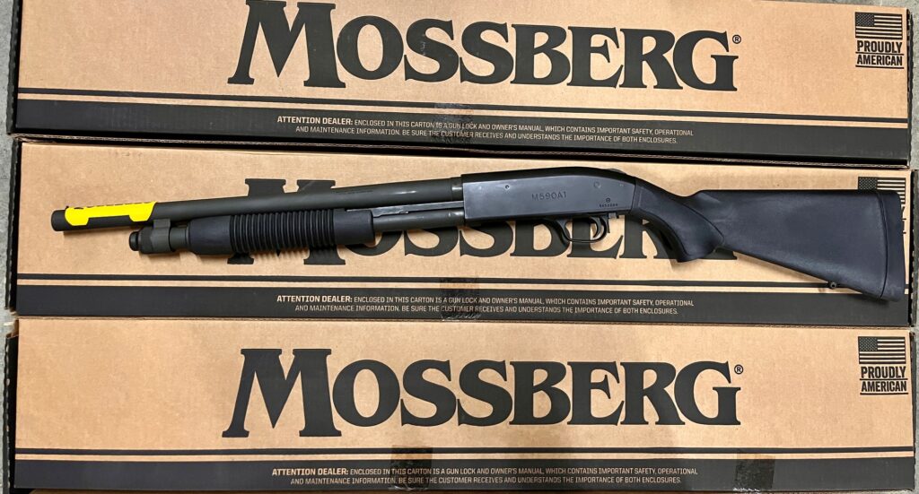 Mossberg 590A1 12 GA Ultimate Tactical Shotgun M590A1 DEMO (Used) – T450245