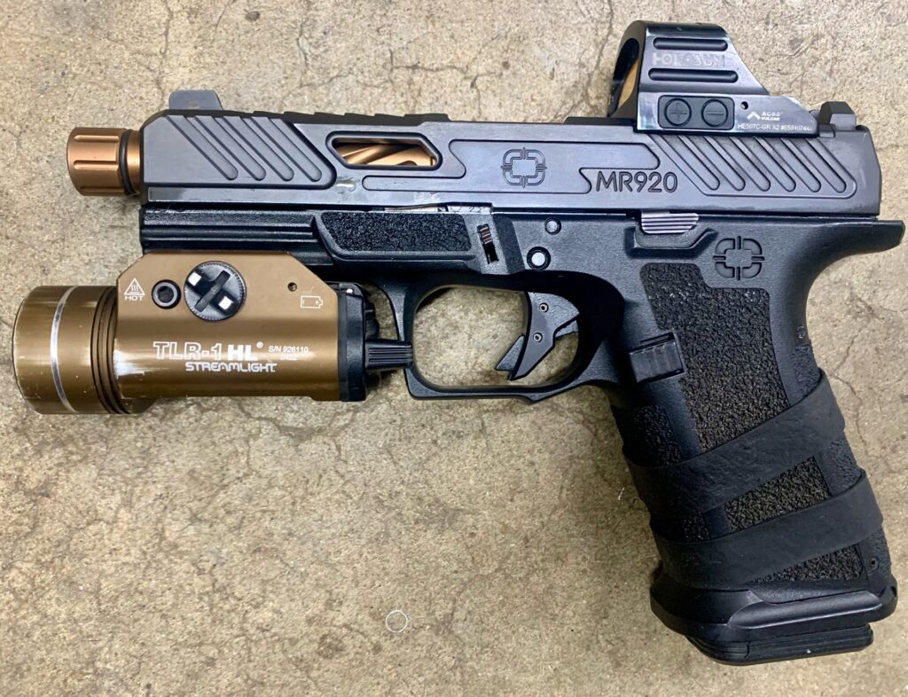 SHADOW SYSTEMS MR920 ELITE 9MM BK/BZ OR TB 15 (Used) – SSC085947