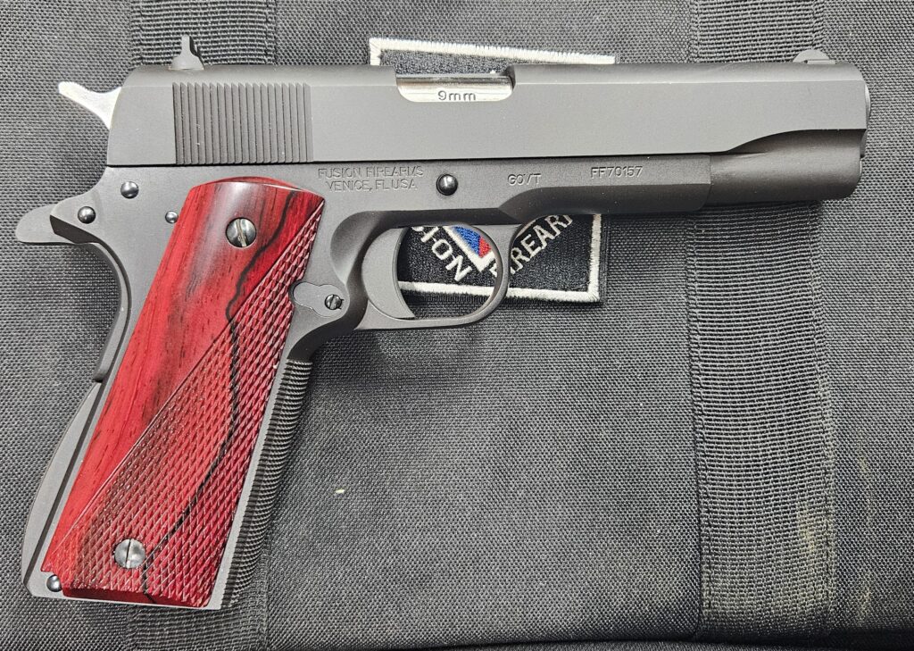 Used Fusion Firearms 9mm Luger With Soft Case (Used) – FF70157