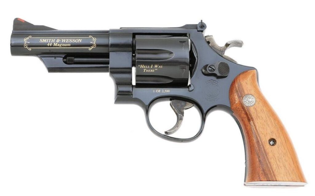 Smith & Wesson 29-3 Elmer Keith Deluxe Commemorative 44 Magnum 4″ Barrel (Used) – EMK1590