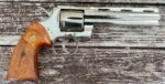 1964 Colt Python .357 Magnum – 2.5″ Blue, Walnut Grips, Original Box, C&R Eligible (Used) – 03237E - View 1