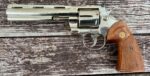 1964 Colt Python .357 Magnum – 2.5″ Blue, Walnut Grips, Original Box, C&R Eligible (Used) – 03237E - View 2