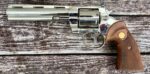 Colt Python 357 Mag Nickel 6″ 1981 (Used) – 60587E - View 1