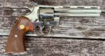 Colt Python 357 Mag Nickel 6″ 1981 (Used) – 60587E - View 2