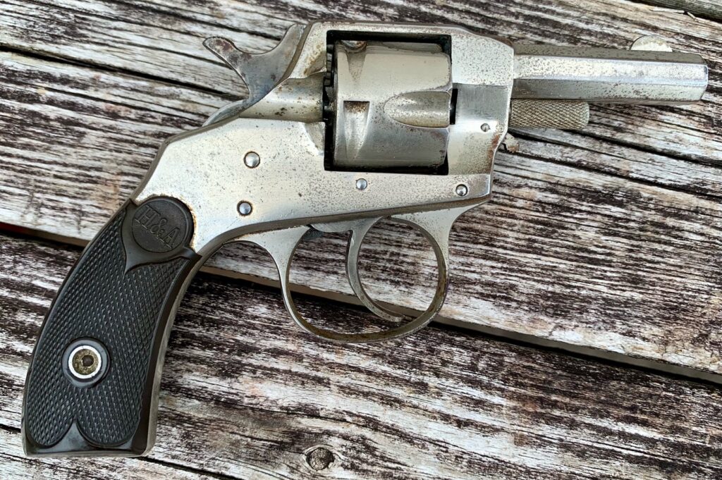 Hopkins Allen Arms XL Double Action Revolver 32 S&W (Used) – 7084