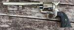 Colt SAA Single Action Army 44-40 Peacemaker Centennial Nickel 7.5″ Barrel (Used) – 410MPC - View 2
