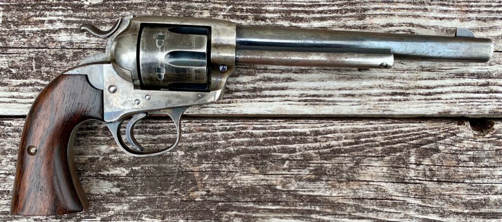 Colt Bisley SAA Single Action Army 32-20 7.5″ Barrel 1909 (Used) – 311088