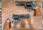 Colt Diamondback Cased Pair 22LR & 38 SPL 4″ Blue Walnut Two-Guns (Used) – D26020 - View 2