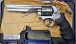 SMITH AND WESSON 686 PLUS 357MAG 6″ SS 7RD AS (Used) – DAV4657 - View 1