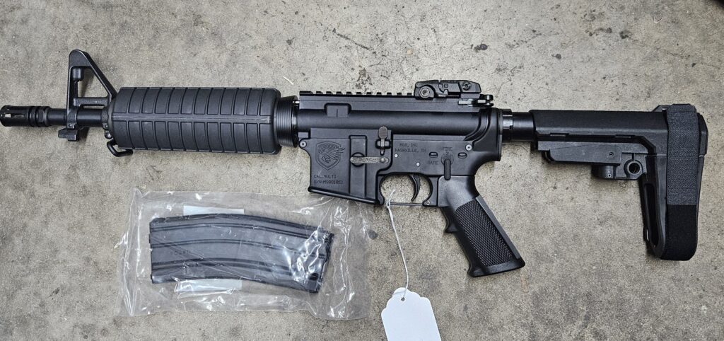 Used MSG 556 Nato 10.5″ Barrel AR-15 SBA3 Brace (Used) – MSG01853