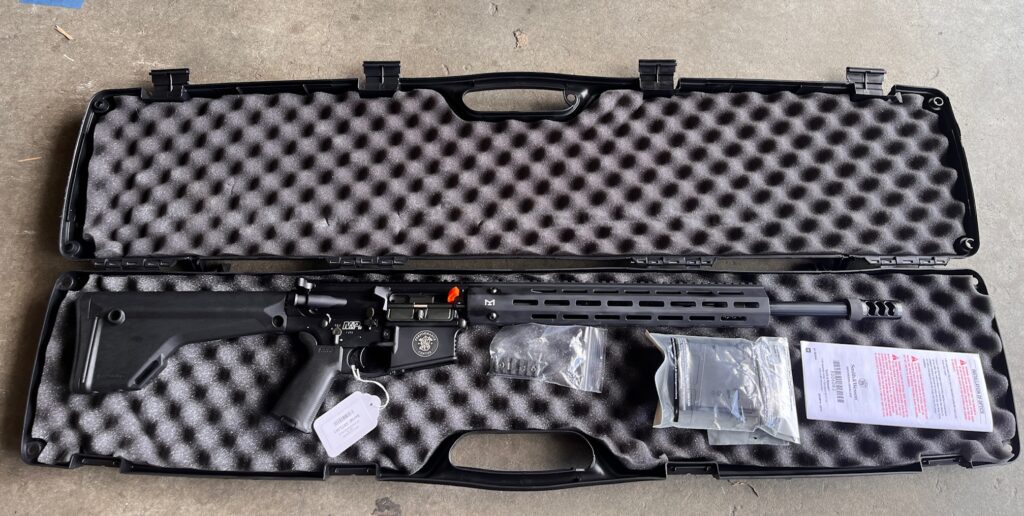 Used Smith & Wesson M&P-10 Performance Center 6.5 Creedmoor 10057 MP10 (Used) – KN71383