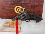 Colt SAA Single Action Army 45 Colt 3rd Gen Sheriff’s Model W/ Box 1984 (Used) – SA38542 - View 2