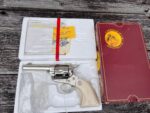 Scarce Colt 3rd Gen Storekeeper’s Model Single Action Army .45 LC – 4″ Nickel Finish SAA (Used) – SA70995 - View 2