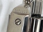 Scarce Colt 3rd Gen Storekeeper’s Model Single Action Army .45 LC – 4″ Nickel Finish SAA (Used) – SA70995 - View 6