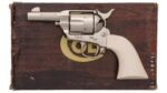 Colt SAA Single Action Army 45 Colt 3rd Gen Sheriff’s Model W/ Box 1984 (Used) – SA68877 - View 1