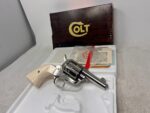 Colt SAA Single Action Army 45 Colt 3rd Gen Sheriff’s Model W/ Box 1984 (Used) – SA68877 - View 4