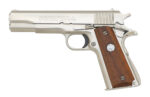 Colt Government Model 1911 Series 70 5″ Nickel 45 ACP 1979 (Used) – 22867B70 - View 1