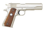 Colt Government Model 1911 Series 70 5″ Nickel 45 ACP 1979 (Used) – 22867B70 - View 2