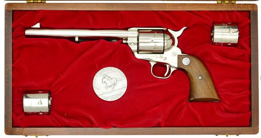 COLT PONY EXPRESS PRESENTATION COMMEMORATIVE (Used) – PE65E