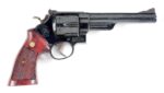 Smith & Wesson Pre-Model 29 .44 Magnum – 6.5″ Barrel, 1957 Production, Blued Finish (Used) – S169689 - View 1