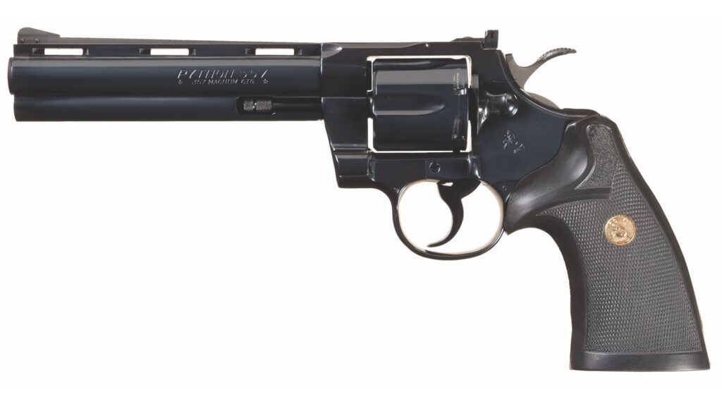 Colt Python .357 Mag 2.5″ Blued (Used) – AL7946