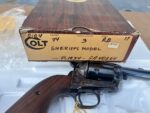 Colt SAA Single Action Army 44 Spl & 44-40 Sheriff’s Model 3rd Gen W/ Box (Used) – SA40864 - View 6