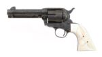 Custom Engraved Colt Single Action Army Revolver 45 LC 4 3/4″ (Used) – 324758 - View 1