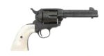 Custom Engraved Colt Single Action Army Revolver 45 LC 4 3/4″ (Used) – 324758 - View 2