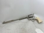 Colt Buntline Special Single Action Army Revolver 3rd Generation 44–40 Nickel (Used) – SA68726 - View 3