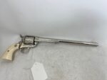 Colt Buntline Special Single Action Army Revolver 3rd Generation 44–40  Nickel (Used) – SA68726 - View 5