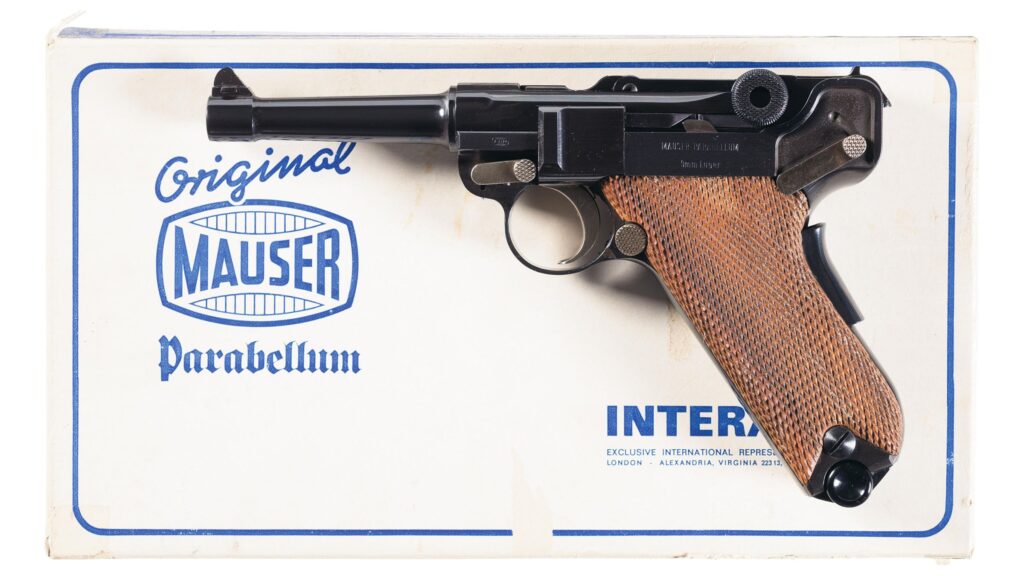 Mauser/Interarms Parabellum American Eagle Luger Pistol (Used) – 11003840