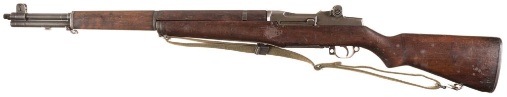U.S. Winchester M1 Garand Semi-Automatic Rifle with CMP Box and Certificate (Used) – 2454596