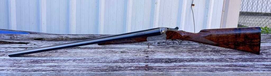 Merkel 147 EL 12 Ga SxS 28″ Barrel Engraved High Grade Walnut Side-By-Side (Used) – 388857